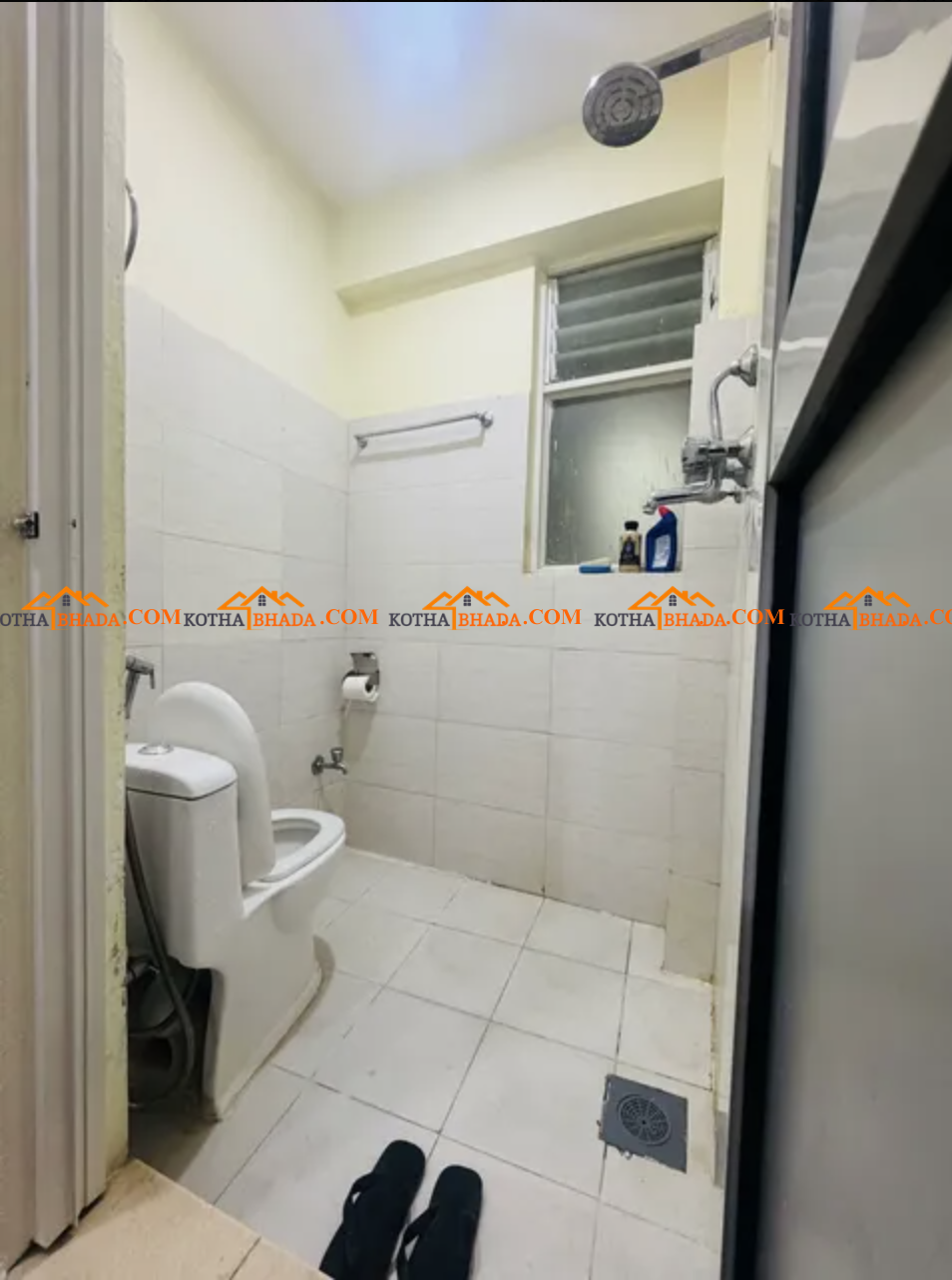 Fully furnished single room with attached bathroom and private balcony available for Short- Long Term Stay in Raniban